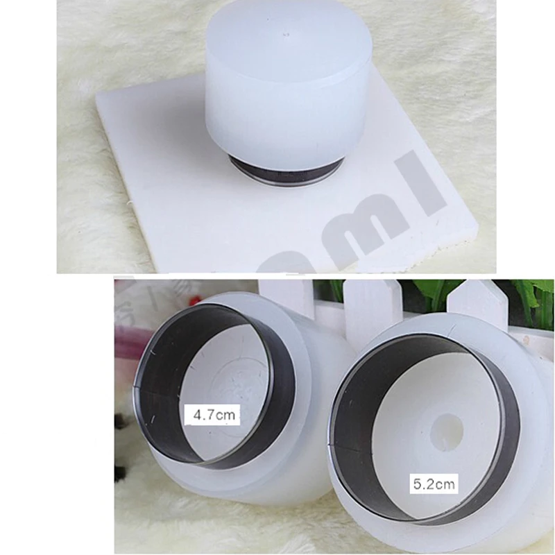 Simple Steel Punch Knife for Curtain Rome Hole 47mm and 52mm Diameter