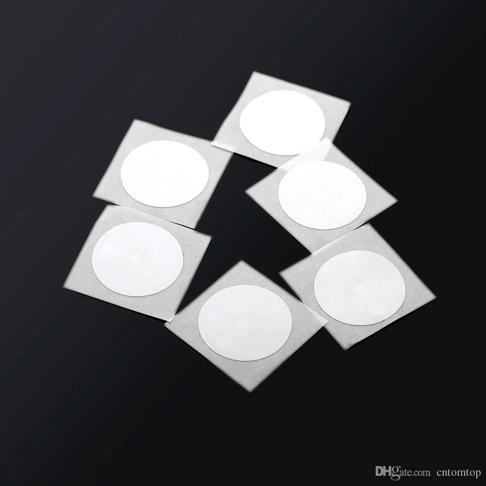 10pcs/Lot NFC Tags Sticker 13.56MHz ISO14443A 213 NFC Stickers Universal Lable Ntag213 RFID Tag for all NFC enabled phones