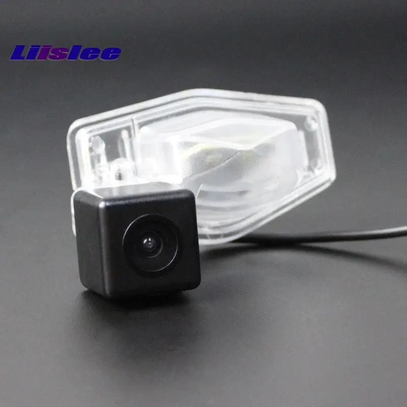 For Honda Elysion 2012-2016 Car Rearview Rear View Camera Parking Backup RCA NTST PAL AUTO HD CCD CAM Accessories Kit