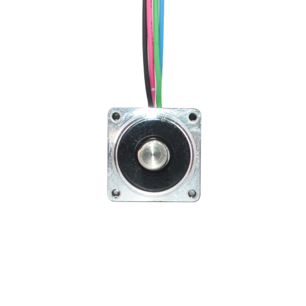 Nema 6 Stepper Motor Mini Step Motor Bipolar 14x14x30mm 1.8deg 0.58Ncm(0.82oz.in) 0.3A 4-lead for CNC 3D Printer