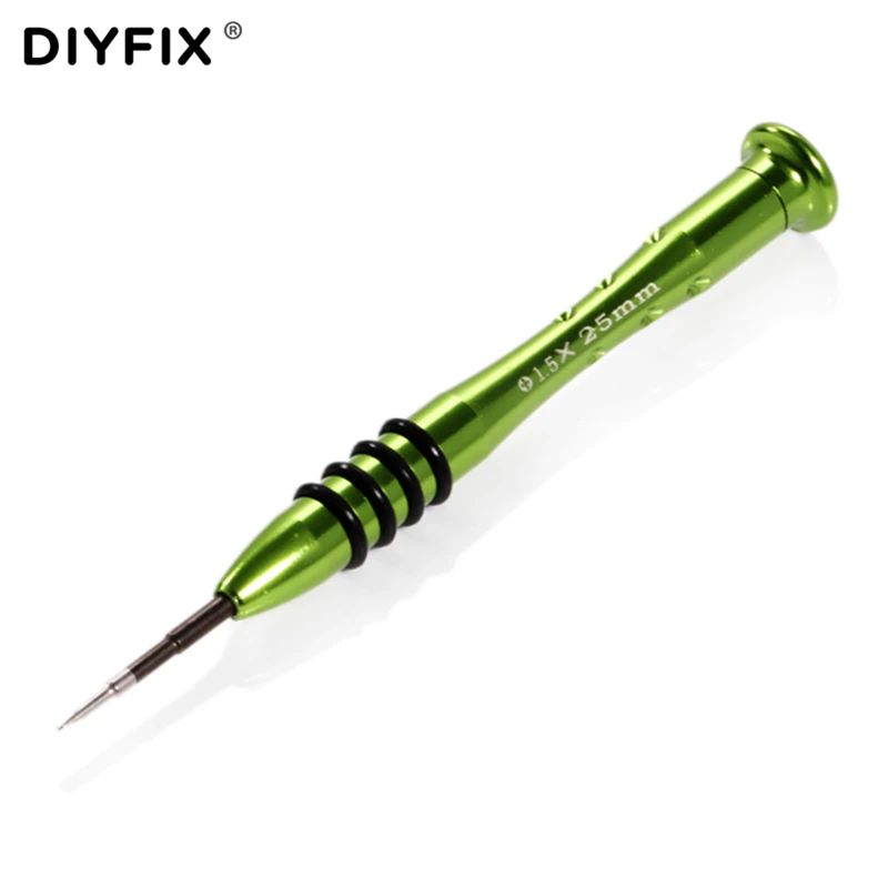 DIYFIX 1.5mm Cross Head Phillips Precision Screwdriver for Mobile Phone DIY Repair Opening Tool