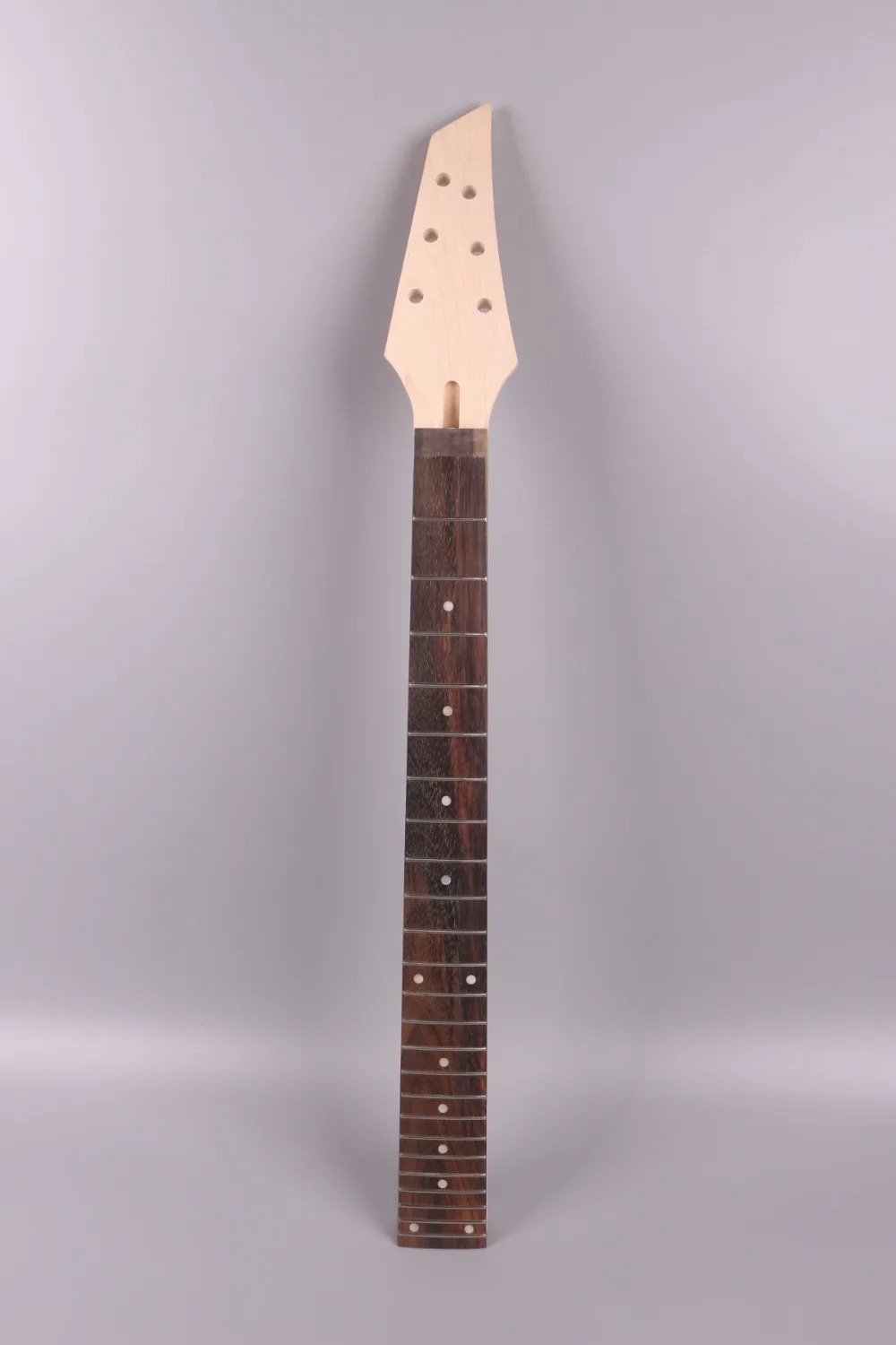 

Электрогитара шеи 24 лада 25,5 "Клен запирающийся гайка JKX стиль yinfente 010 #