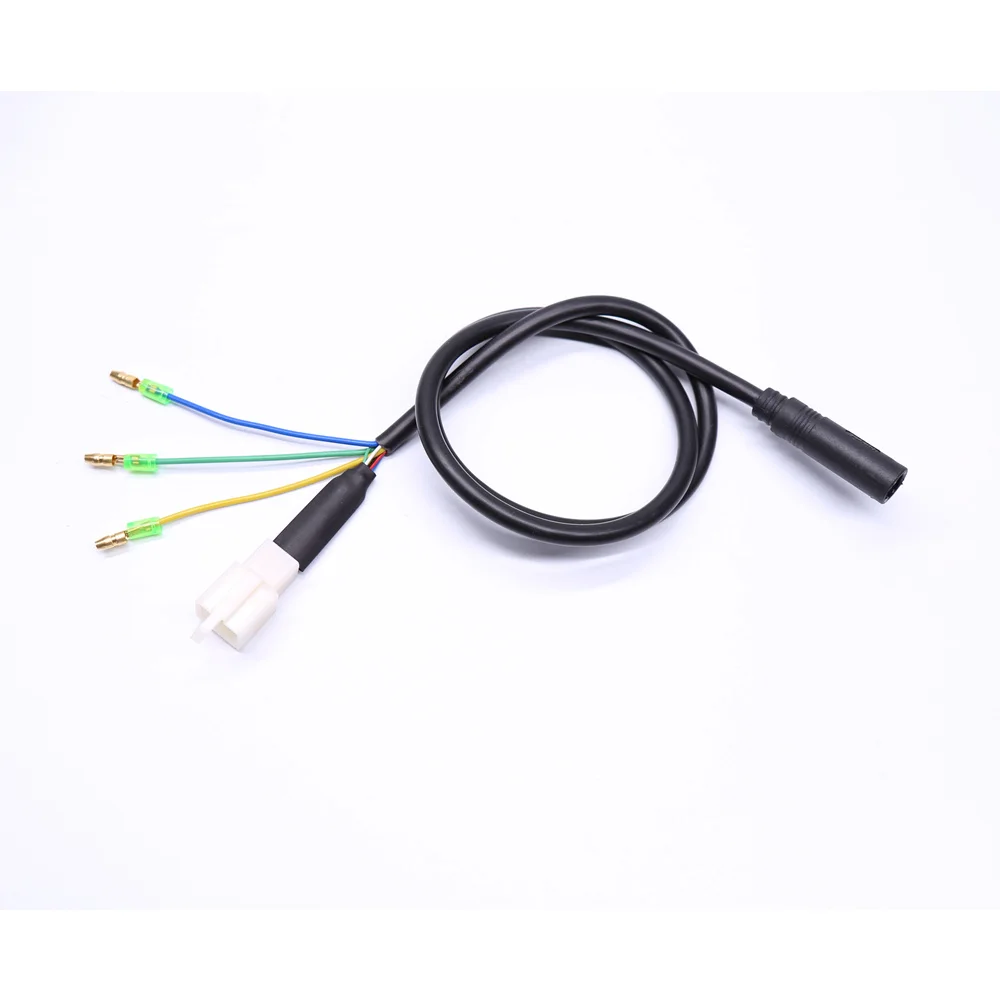 Motor Cable Motor Wire Motor Connector for and hub conversion kit wheel 80cm 180cm 9pins Bafang Fat hub mtor cable