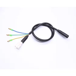Motor Kabel Motor Draad Motor Connector voor en hub conversie kit wiel 80 cm 180 cm 9 pins Bafang Fat hub mtor kabel