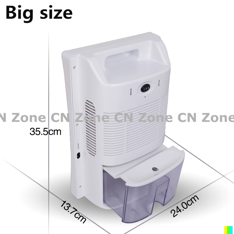 ความชื้น Anion Purify ไดร์เป่าเล็บ Desumidificador แห้งเครื่องใช้ในครัวเรือน Purification Home Deshumidifier