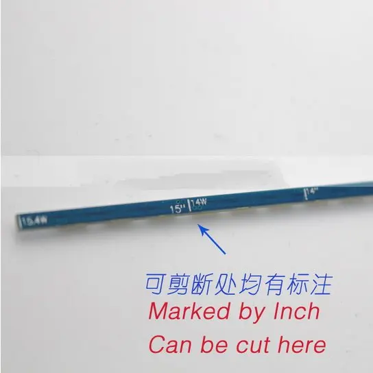 2pcs x LCD Laptop Dimable LED Backlight Lamps Adjustable Light Update Kit Strip+Board 9-25V Input