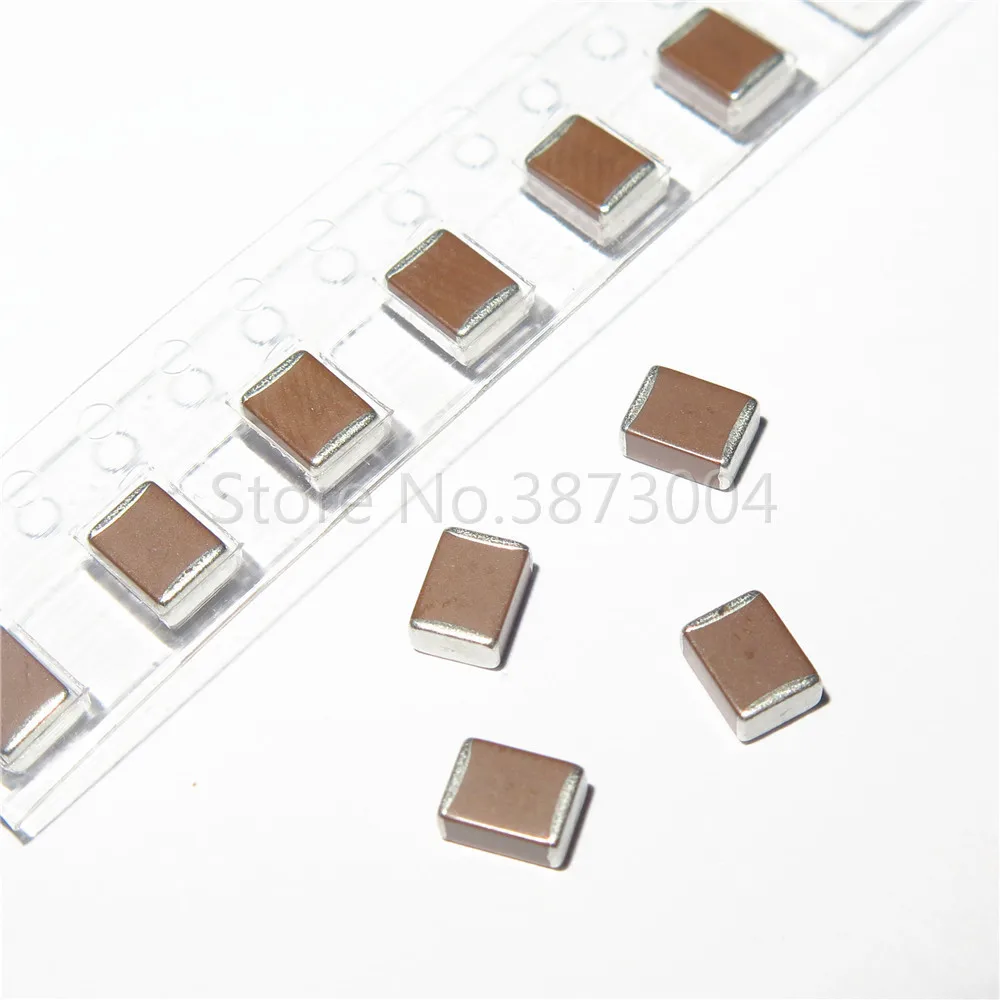 50pcs 1812 1000pF 1nF 1KV 1000V 10% Thick Film Chip Multilayer Ceramic Capacitor