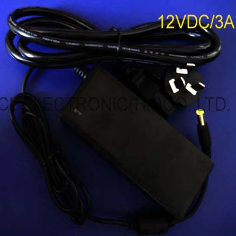 

High quality AC100-240V to DC12V 3A Converter Adapter Switching Power Supply Charger For LED Strips free shipping