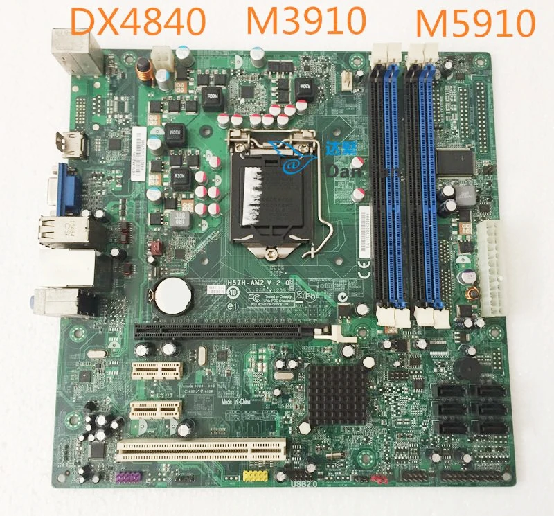 

For ACER M3910 M5910 DX4840 Motherboard H57H-AM2 LGA1156 Mainboard 100%tested fully work