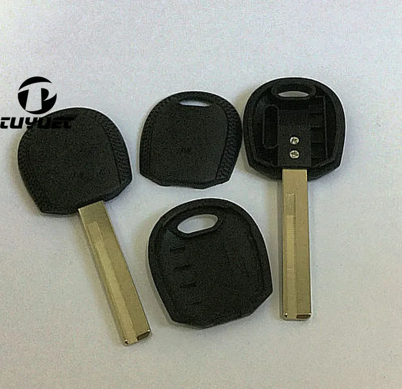 

20PCS Replacement Transponder Key Shell For Kia Car key Blanks With Side Groove