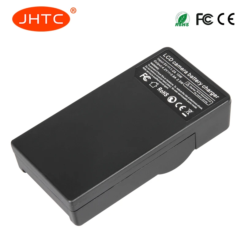 JHTC NP-BN1 NP BN1 LCD USB Battery Charger for Sony Cyber-shot DSC-W510 W520 W530 W550 W560 W570 W580 W610 WX5 WX7