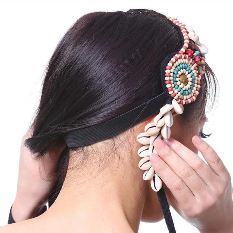 ATS Tribal Belly Dance Accessories Women Headpieces Dance Headbands Bellydance Tribal Gypsy Jewelry