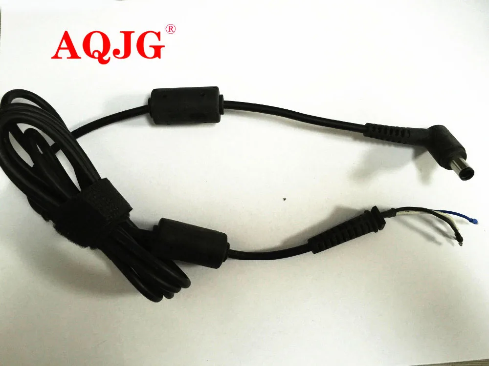 7.4*5.0mm / 7.4 x 5.0 mm laptop AC Power Adapter Charger Cable DC Cord for DELL For Hp octagonal port 90 degree cable