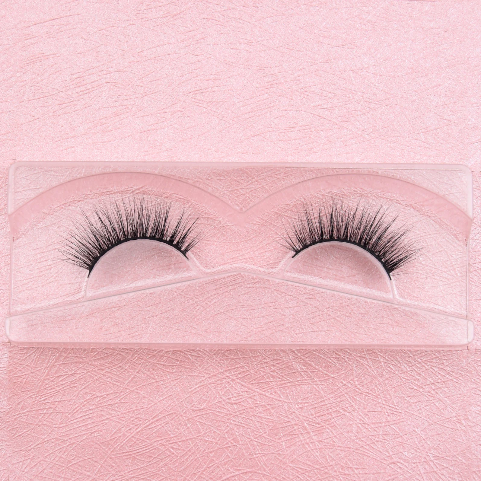 Visofree Eyelashes 3D Mink Lashes soft natural handmade cruelty free Mink Eyelashes Lightweight Full Strip cilios posticos M02