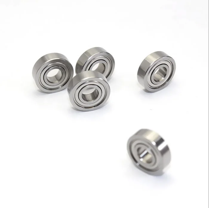 500pcs/lot 699ZZ 699Z 699 ZZ Z Bearings 9*20*6mm shielded deep groove ball bearings Miniature Mini bearing 9x20x6 mm