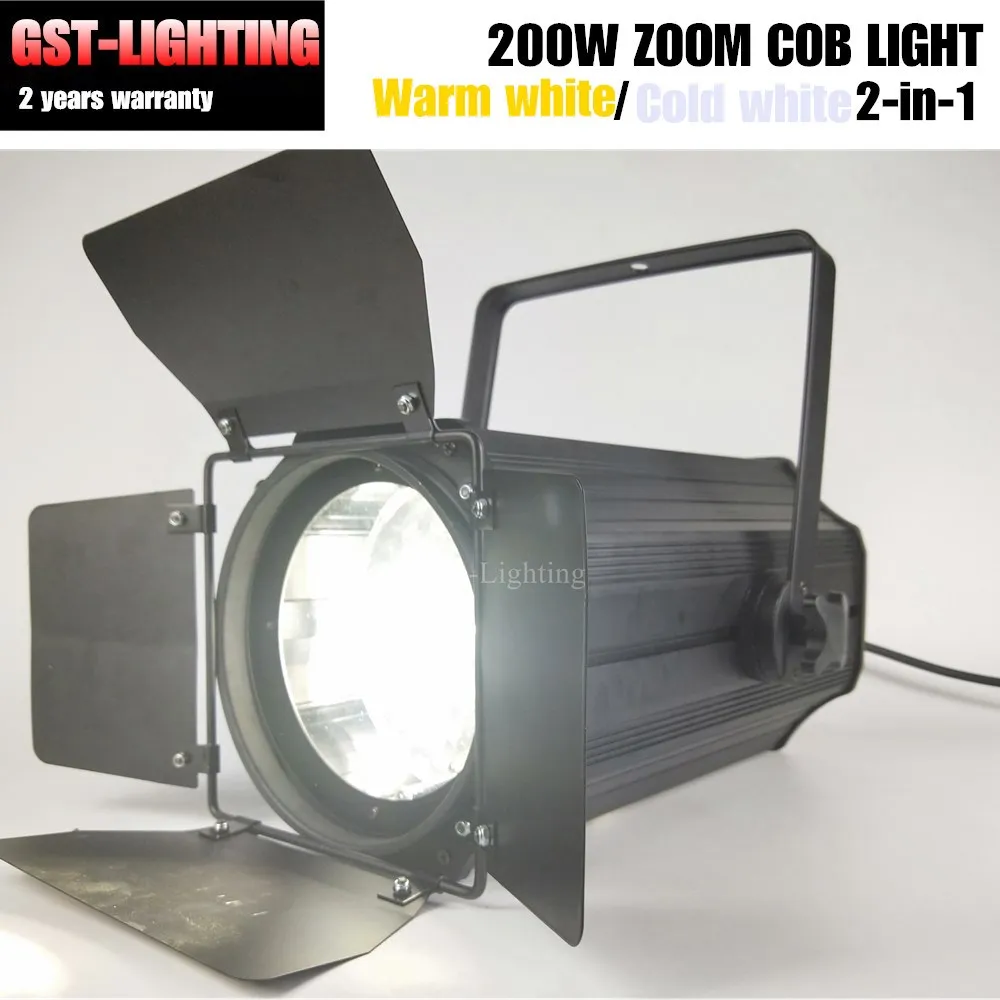 

2018 New Electric ZOOM 200W LED Par Light 5 to 50 Degree COB DMX Stage light