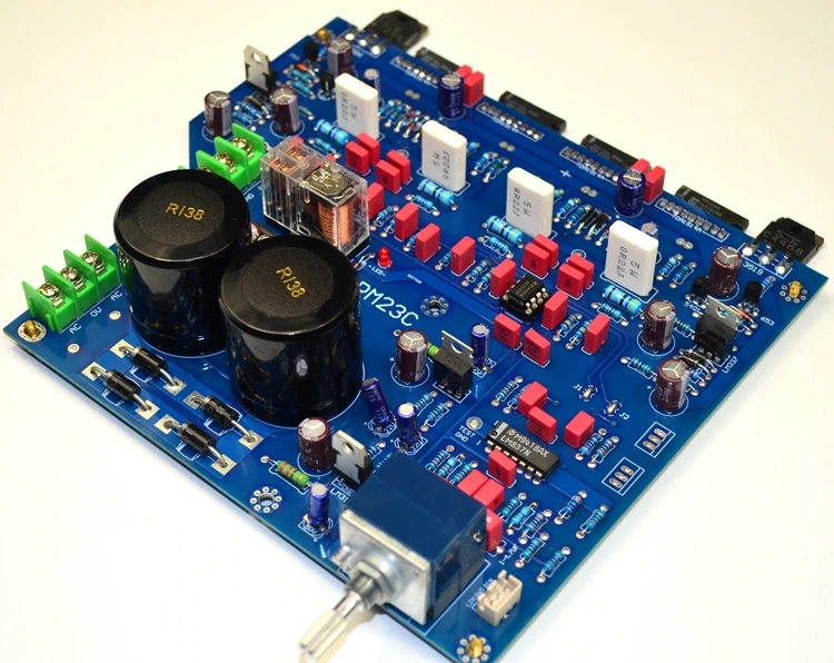 

PM23C Dual AC24V TDA1514A dual parallel output 40W +40W 2.0 channel fever HiFi audio amplifier board