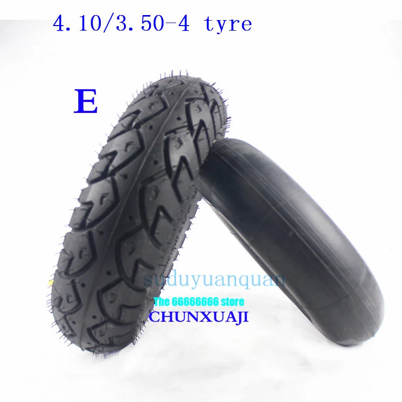 4.10/3.50-4 410-4 350-4 tyres tubes for Electric Scooter Wheelchair Elderly Mobility Scooter Wheelbarrow 4.10-4 3.50-4 tires