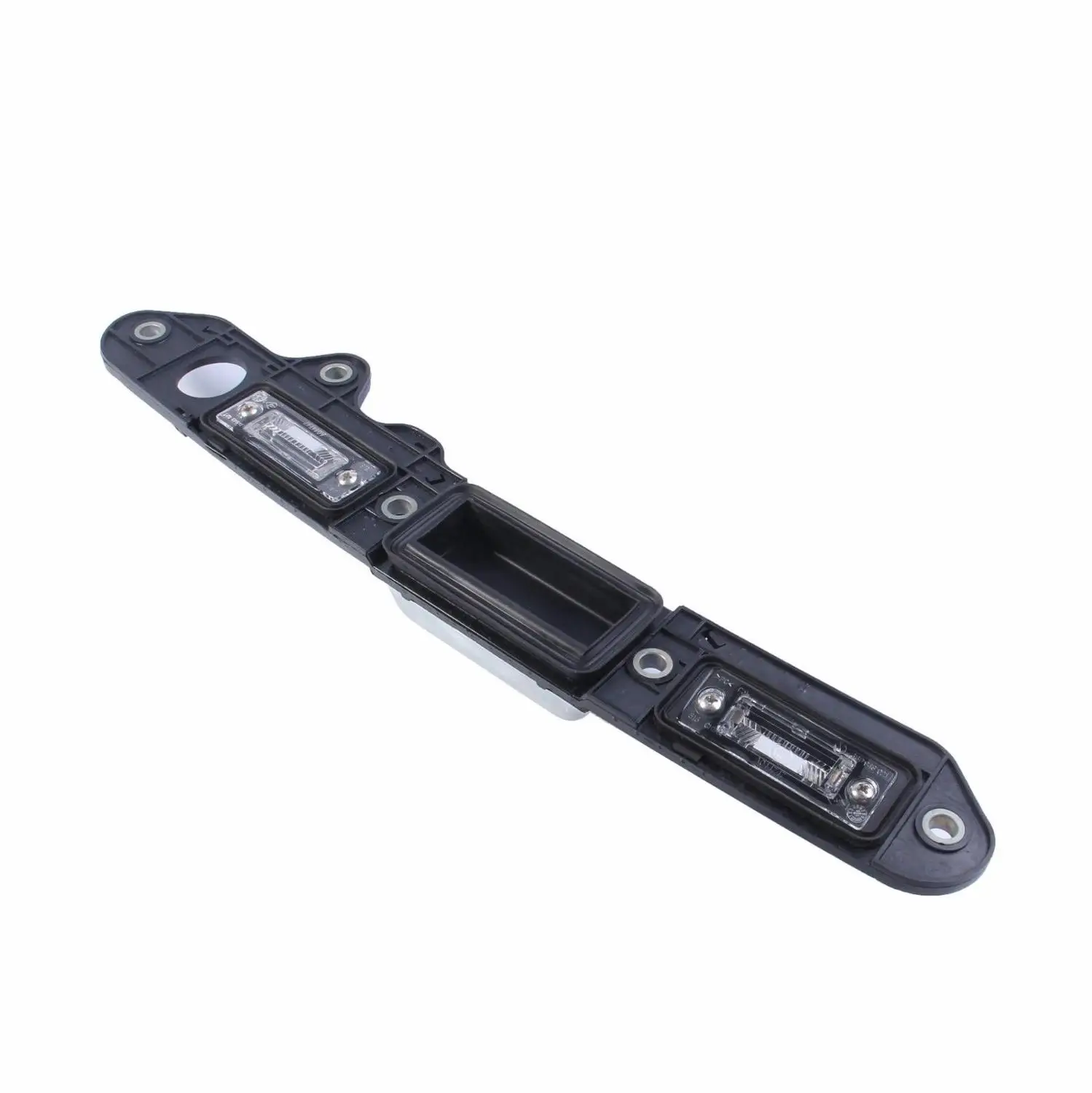 

1TD827574A For VW Jetta MK5 Passat B6 Rear Trunk Lid Tailgate Shake Handle Bar License Light Plate with Micro Switch 1T0 827 574