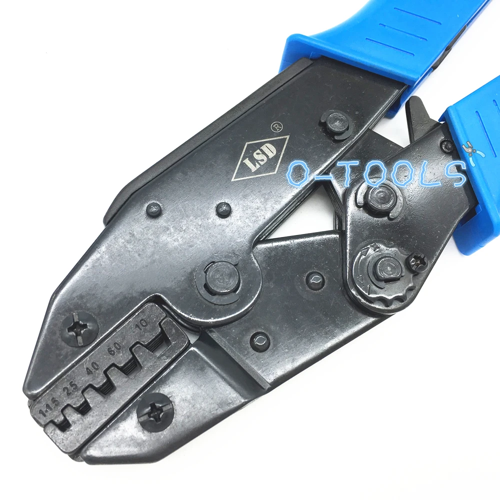 LS-10WF crimping tool for 27-7AWG cable ferrules wire end terminals cimping plier 1-10mm2 crimper