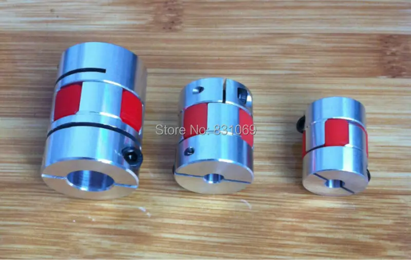 1Pcs BF 4mm x 5mm 4mm to 5mm D20 L25 Flexible Coupling Plum Coupling CNC Shaft Coupler Encoder Connector Brand New