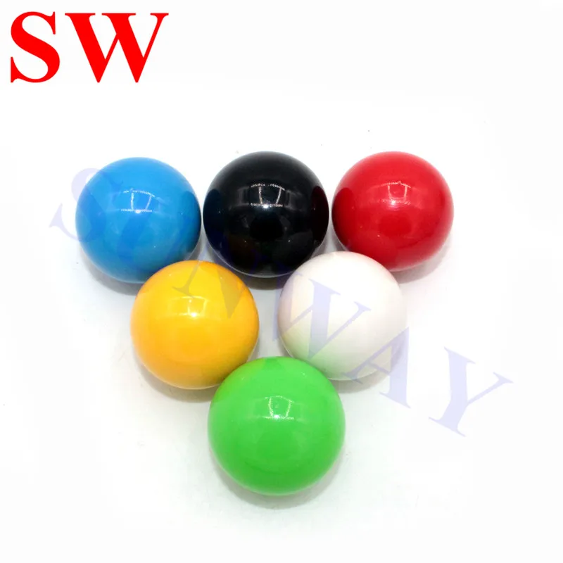 10pcs 35mm arcade sanwa joystick top ball /Zippy joystick balltop DIY arcade game machine parts