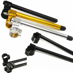 CNC de carreras Universal, 37MM, 41MM, 43MM, 50MM, Clip on Ons, horquilla elevadora, manillares regulares para motocicleta