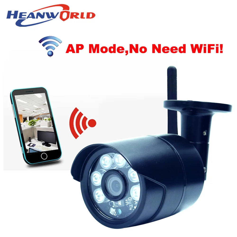 IP Camera Wi-Fi Wireless Outdoor 720P SD Card Waterproof IP66 Smart WiFi Camera Home CCTV Video Camera Motion Sensor Cameras