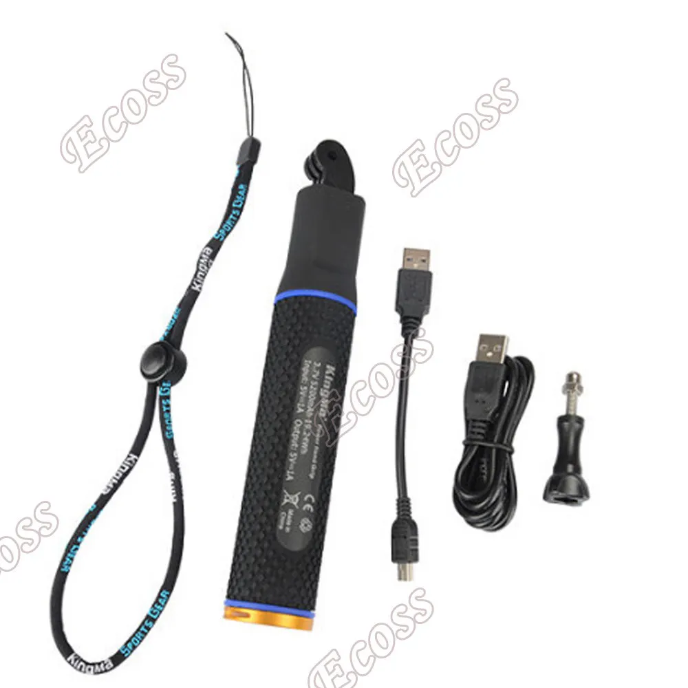 Зарядное устройство для Dji Osmo Action xiaomi yi 4k, зарядное устройство с ручкой, батарея для GoPro Hero 8 7 6 5 Max Insta360 R, аксессуары