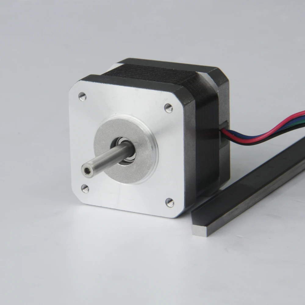 stepper motor Nema 17 4 wires 0.4A 17HS3404N 37oizn for CNC Mill Cut Engraver  3D printer