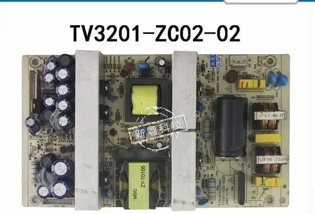 Placa de fuente de alimentación T-CON TV3201-ZC02-02 303C3201064, para conectar COn LC32HS62B, T-CON