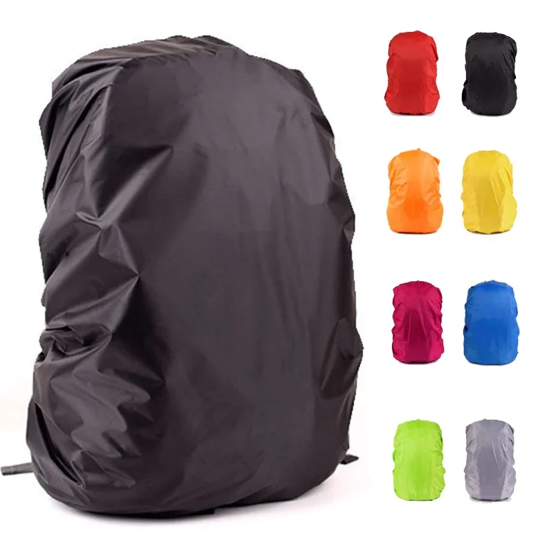 Ultraligero Hombro Proteger Herramientas al aire libre Senderismo Mochila Cubierta de lluvia, impermeable, 45-80L