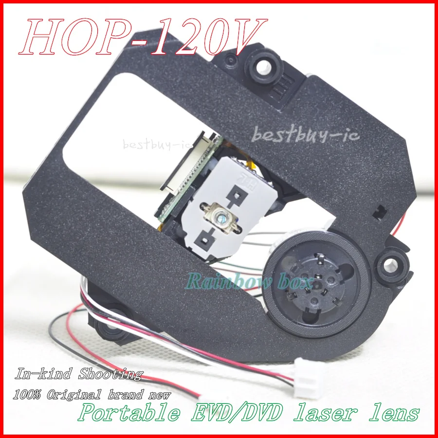 HOP-120V مع آلية DV520 HOP120V المحمولة EVD EDVD المحمول عدسة الليزر دي في دي