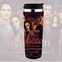 Free Shiping The Twilight Saga Travel Mug  Adversing Mug Easy For DIY ,Can Design  Mug For Gift ,  New Cap Easy For Drink