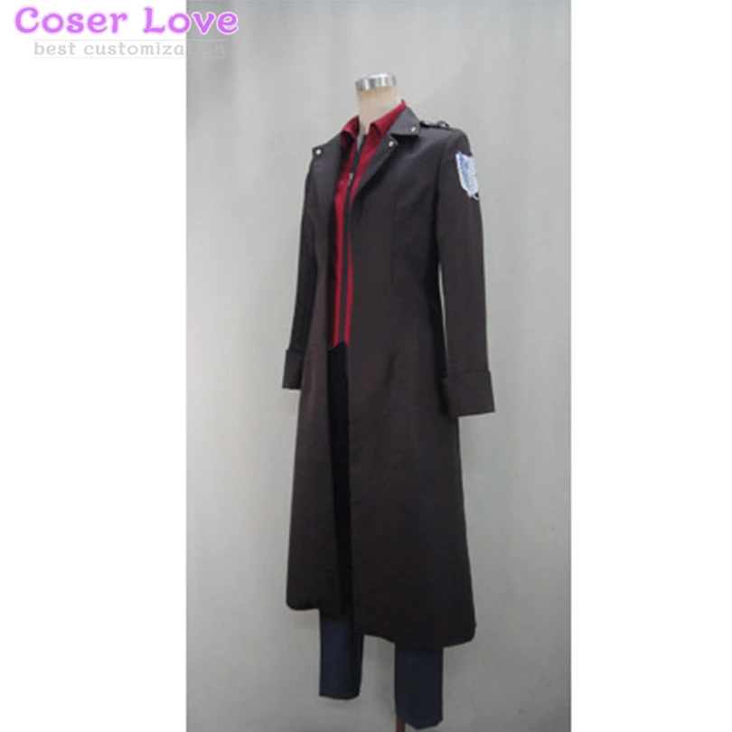 Survey Corp Eren Levi Mikasa Wings of Counterattack Online Cosplay Costume