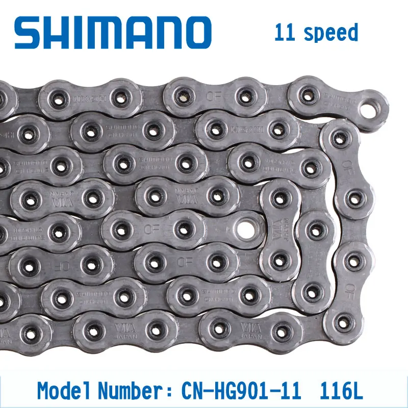 SHIMANO 11 Speed Chain CN-HG601 HG701 HG901 Mountain Bike