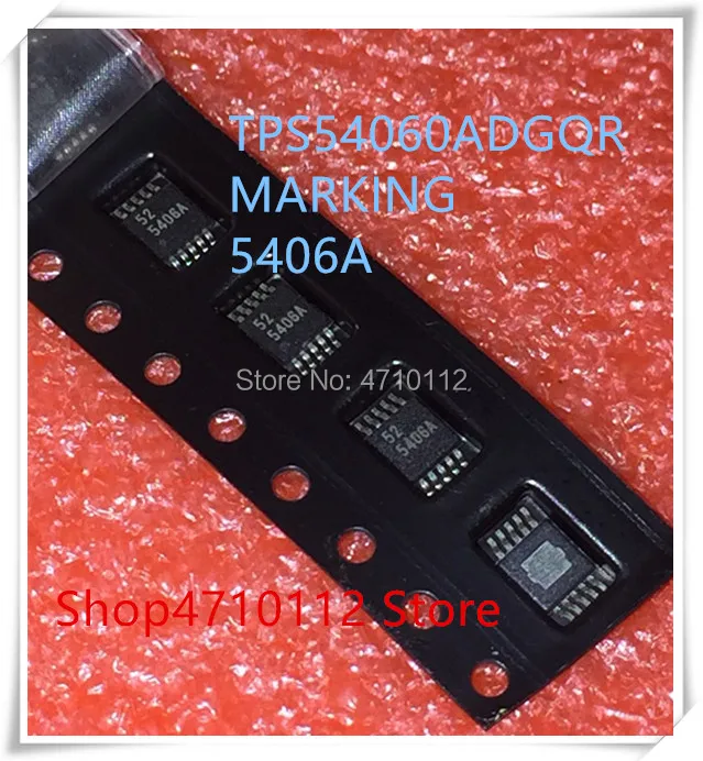 NIEUWE 10 stks/partij TPS54060DGQR TPS54060ADGQR TPS54060 MARKERING 54060 5406A HMSOP-8 IC