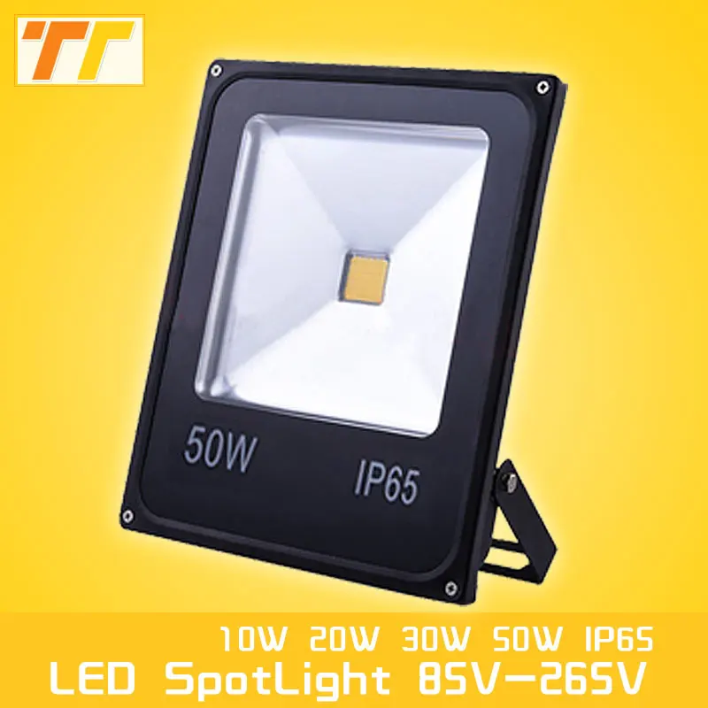 LED FloodLight 30W 50W 100W 220V IP65 Waterproof LED Flood Light Spotlight Outdoor Wall Lamp Garden Projectors cold/warm white