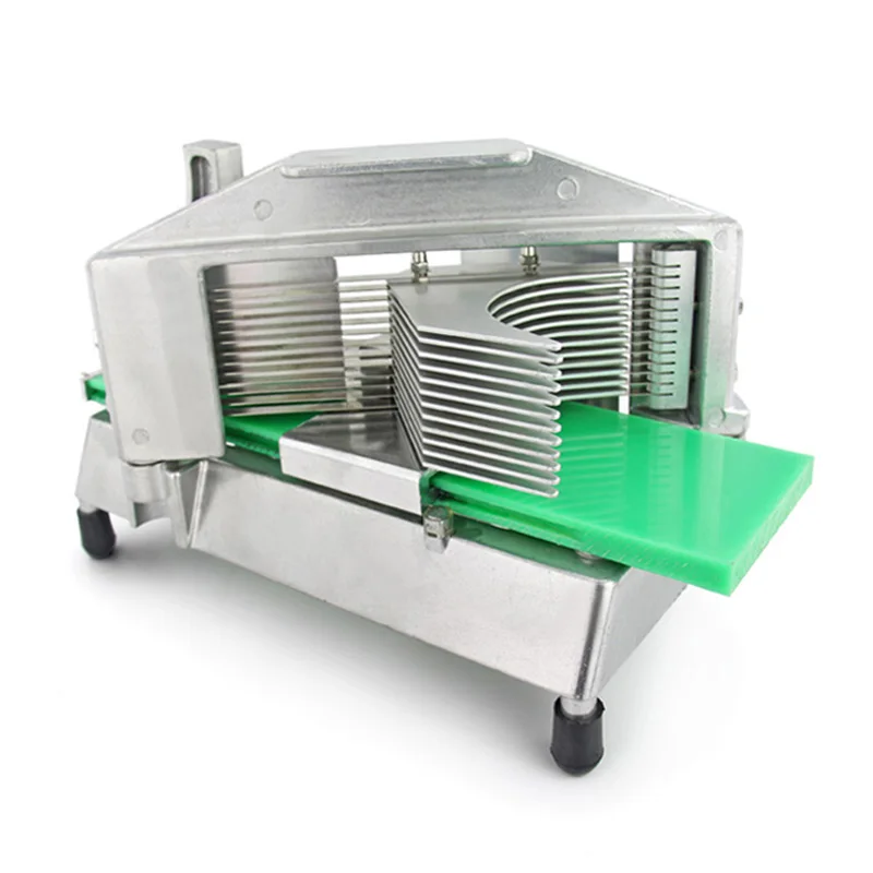 Stainless steel manual slicer tomato Fruit and vegetable food slicer more chopper slicer cutting machine 1pc