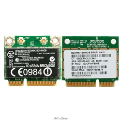 2018 Half Mini PCI-E 802.11n Bluetooth Wifi Card BCM94313HMGB 600370-001 per DELL per HP