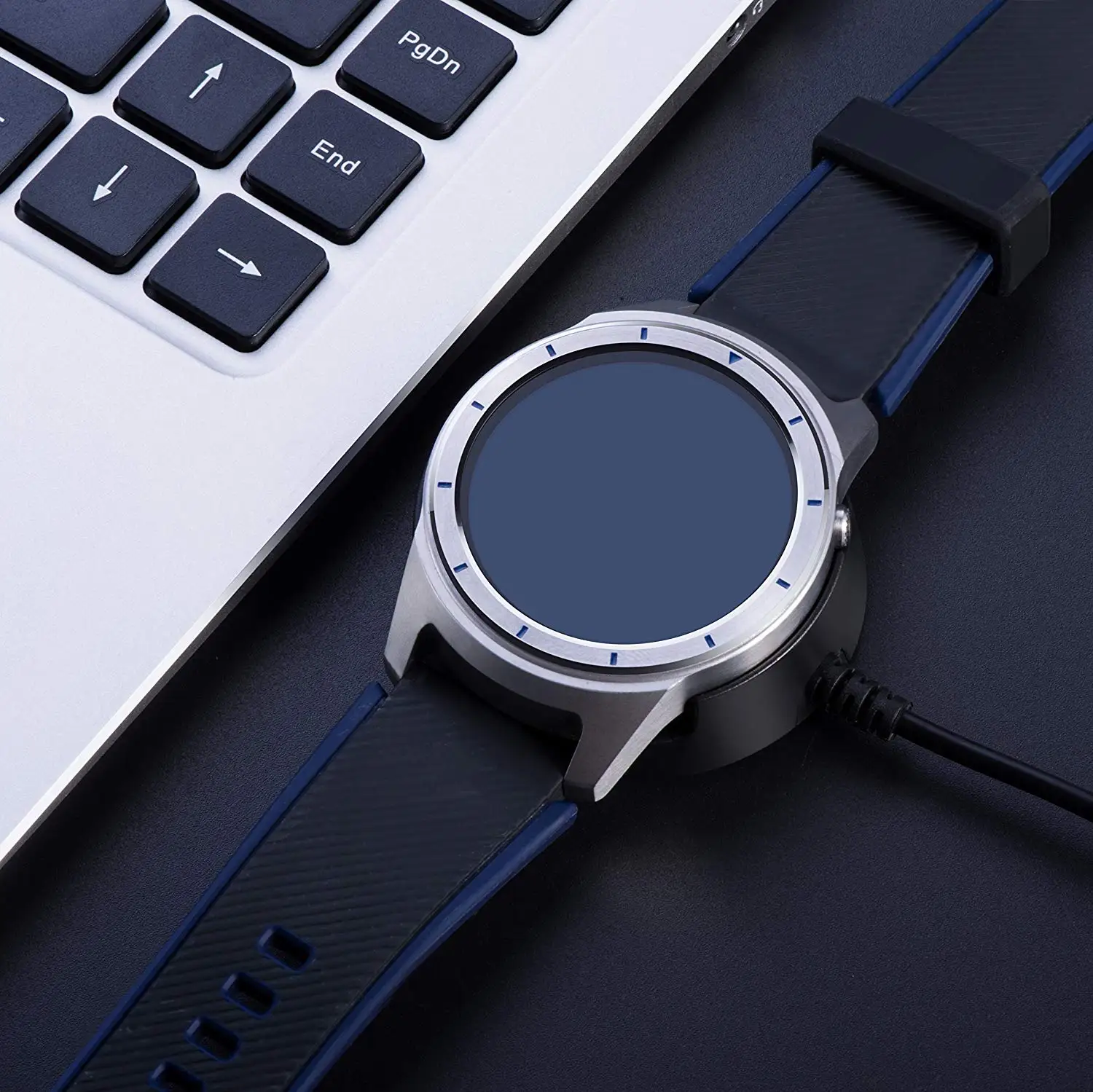 ZTE Quarz Ladegerät Ersatz 3,3 ft USB Ladegerät Lade Kabel/Lade Basis für ZTE Quarz ZW10 Smartwatch – Detail 7