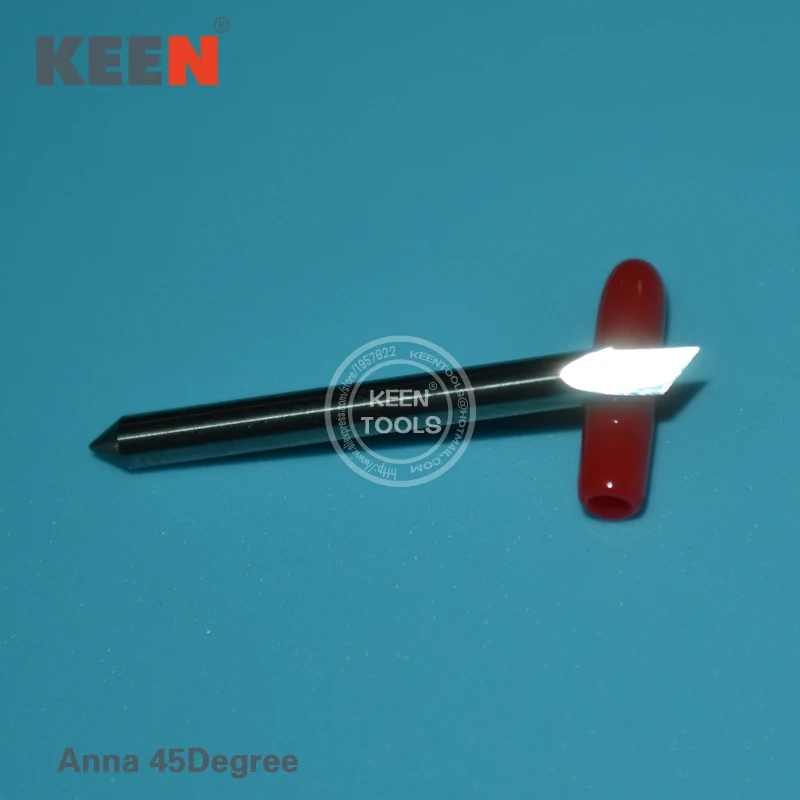 30/45/60 Degree High Quality Cemented Carbide Blades For Anna Plotter Vinyl Tools Anna Cutter