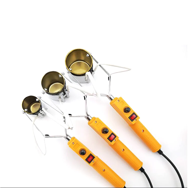 180W/280W/380W Mini Handheld Portable Electric  Solder Pot Melting Tin Soldering Pot with Temperature Control 220V