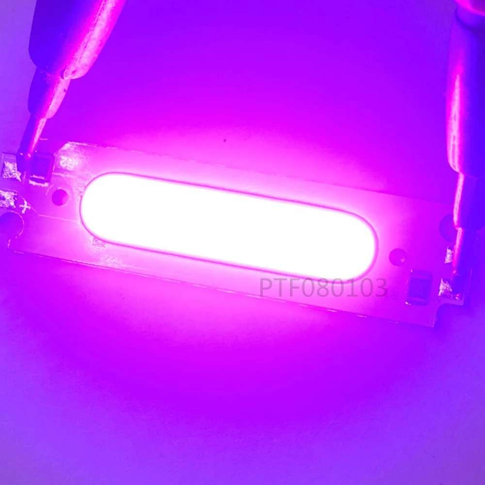 10pcs 60x8MM 3W Warm Cold White Blue Red LED Bar Lights COB Strip Bulb Lamp DC 3V 60mm LEDs Chip for DIY Bed Bicycle Lights