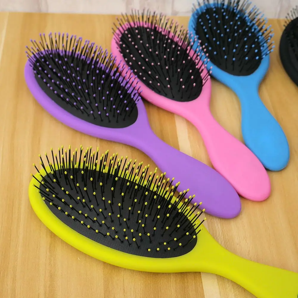 1 PCS Magic Handle Tangle Detangling Comb Shower Hair Brush Detangler Salon Styling Tamer Exquite Cute Useful Tool Hot Hairbrush