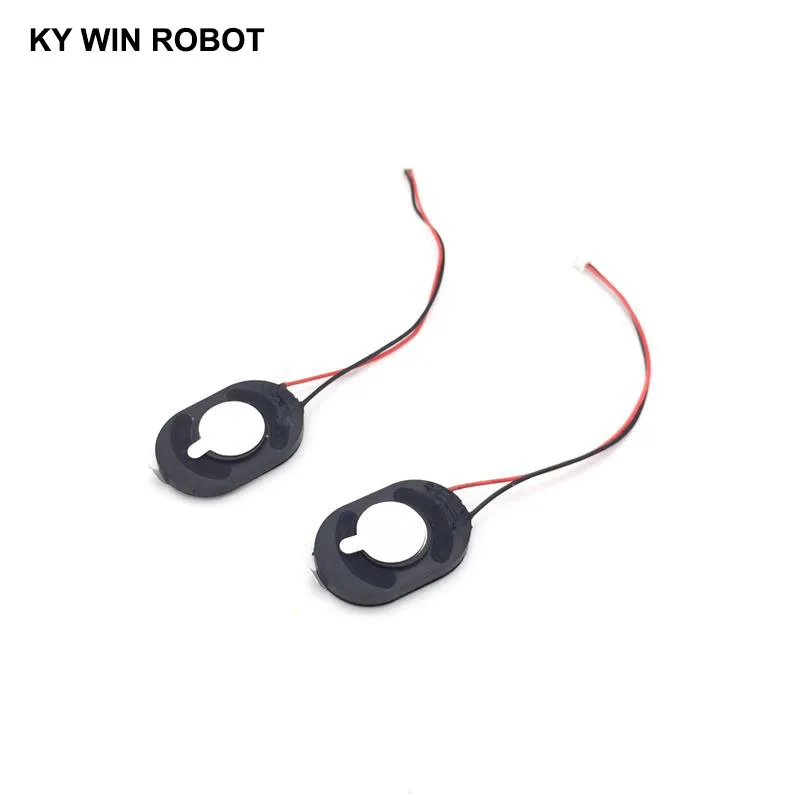 2szt Nowa elektroniczna płytka głośnikowa do nawigacji GPS dla psów 8R 1W 8ohm 1W 2030 20 * 30 * 4mm z przewodem zaciskowym 1,25 mm o długości 10 cm — zdjęcie 6