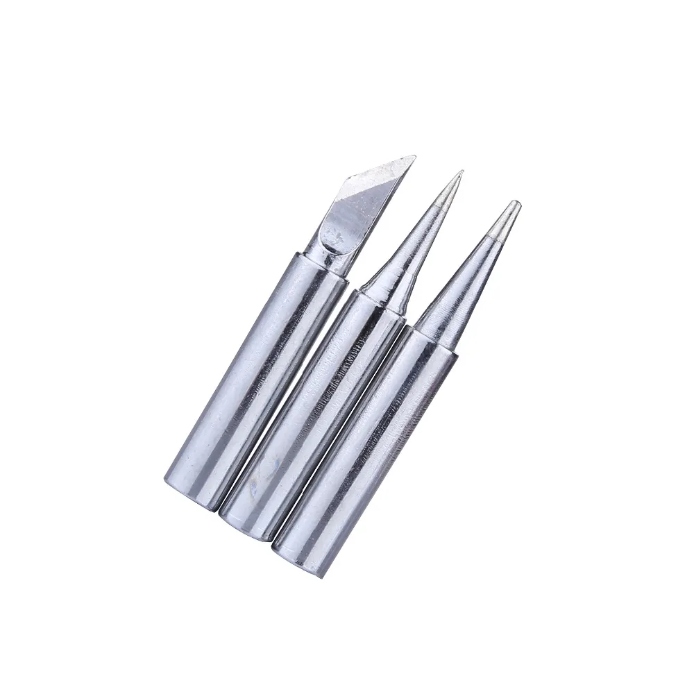 3pcs/lot 900M-T Soldering Tip Welding Soldering Tools Solder Iron Sting For Hakko 936 Station