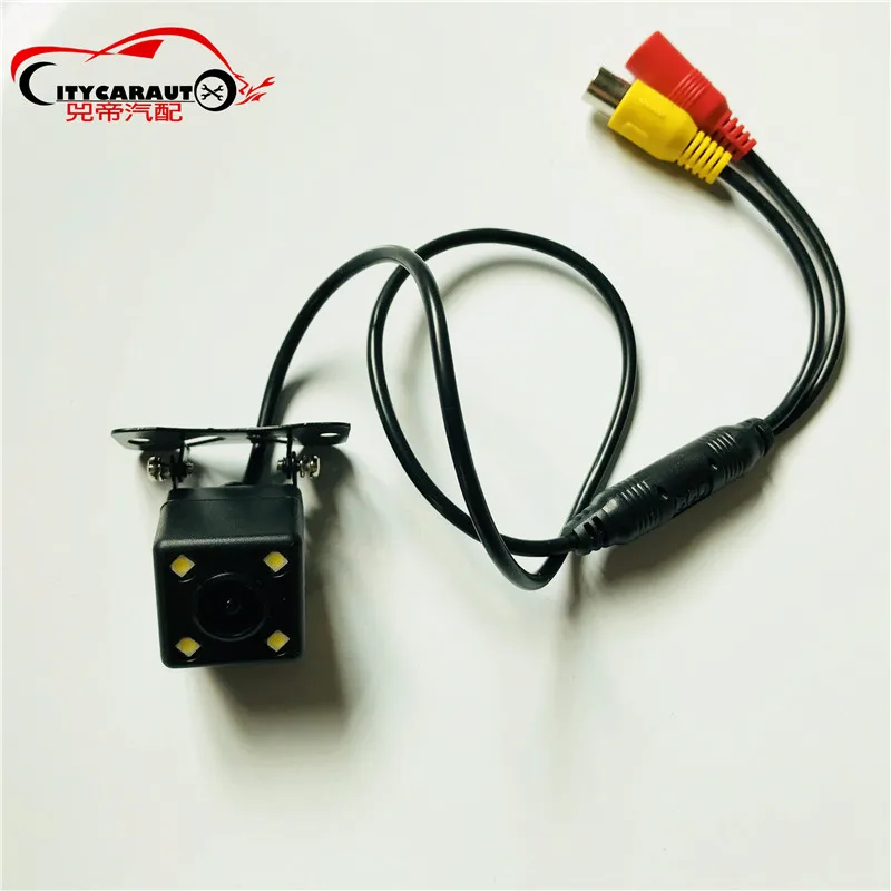 PARKING CAMERA REARVIEW CAR CAMERAS with led universal car camera free shipment