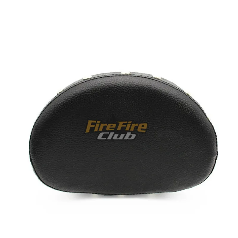 Cojín Universal de cuero sintético para respaldo de motocicleta, para Honda, Suzuki, Harley Choppers, Touring Cruiser, personalizado