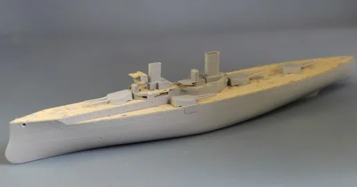 

ARTWOX Trumpeter 05330 British HMS Dreadnought 1918 wooden deck AW10128